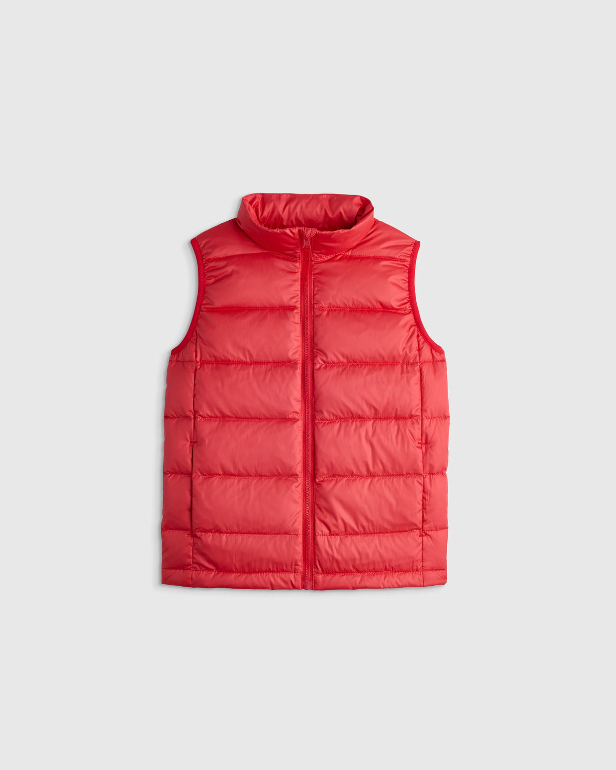 Lightweight Down Puffer Vest - 6 / Blue Colorblock