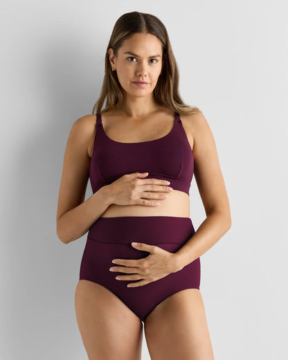 Micromodal Nursing Bra (2-pack) - XS / Black