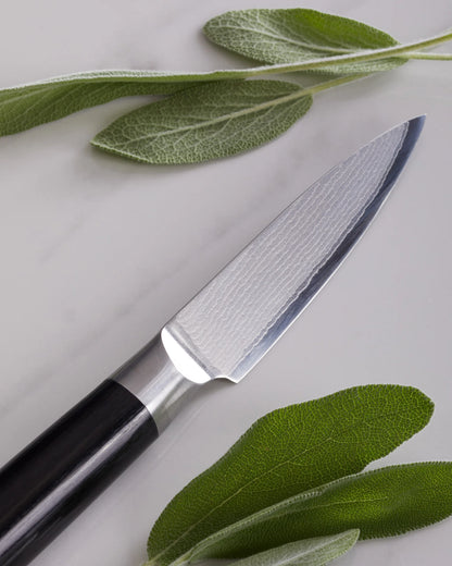 Essential Japanese Damascus Steel Knife Set - One Size / No Color
