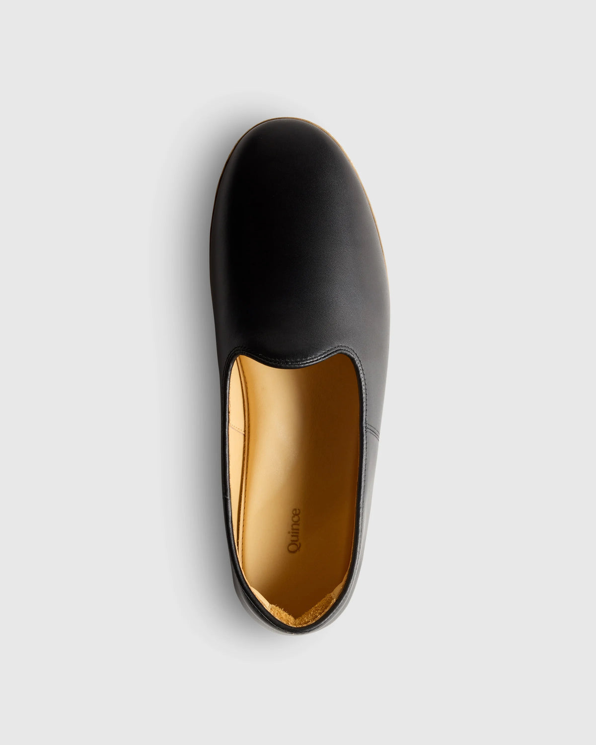 Crafted Leather Slip-On - 7 / Black