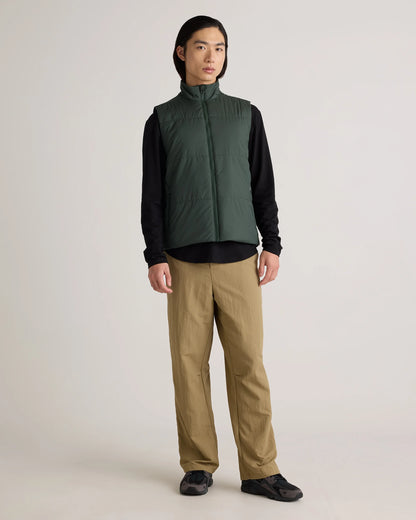 Hybrid Insulated Lightweight Vest - S / Verdant Pine