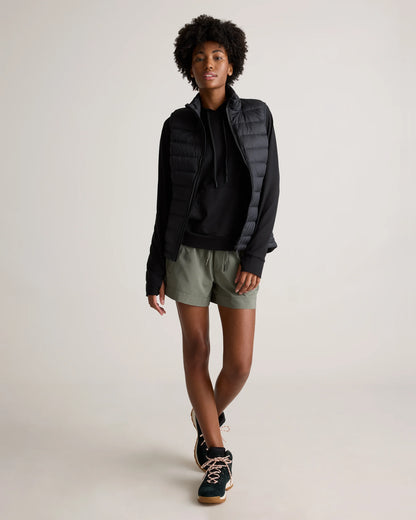 Micro Ripstop Mid-Rise Hike Shorts - XS / Heritage Olive
