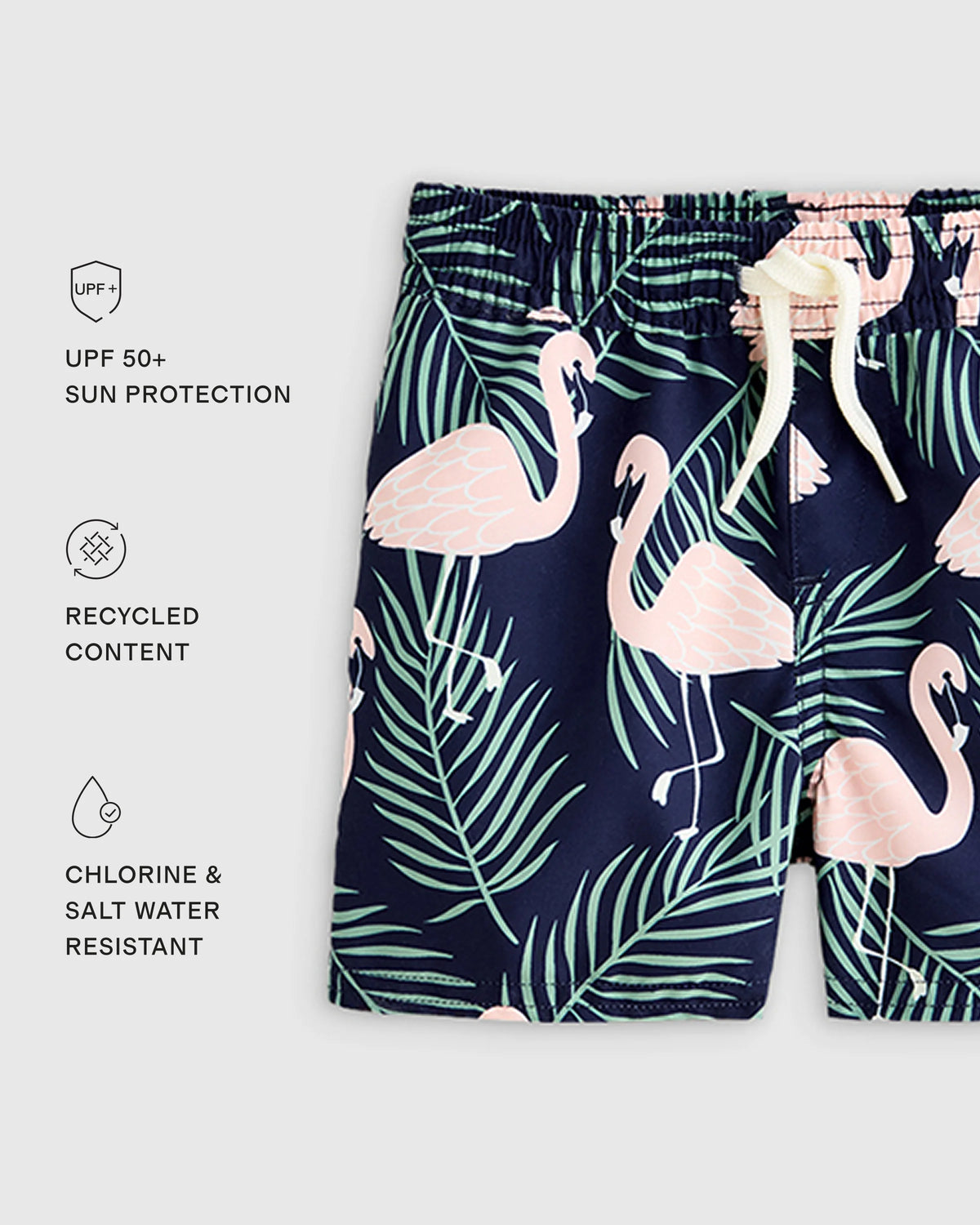 Swim Trunk - 0-3M / Alligators