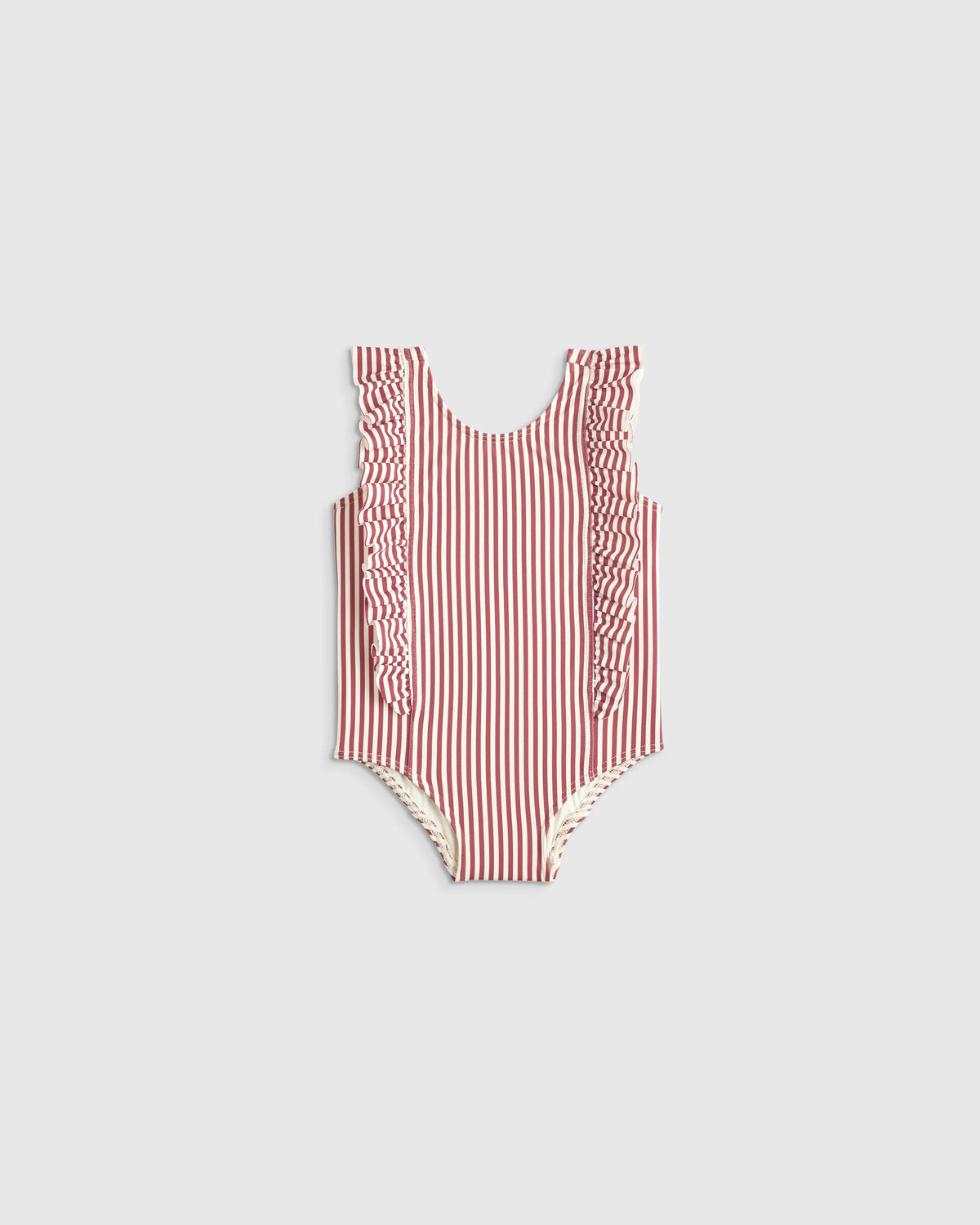Ruffle One Piece Swimsuit - 0-3M / Pineapple