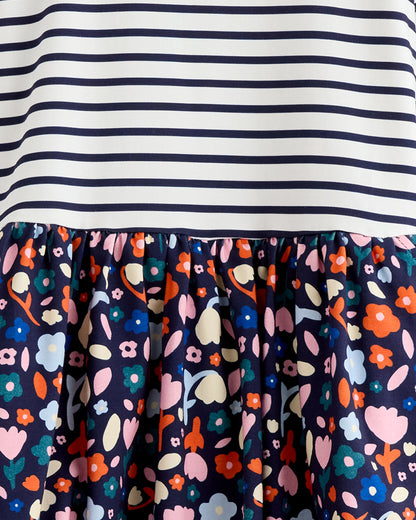 Organic Cotton Skater Dress - 2T / Sweet Cherries