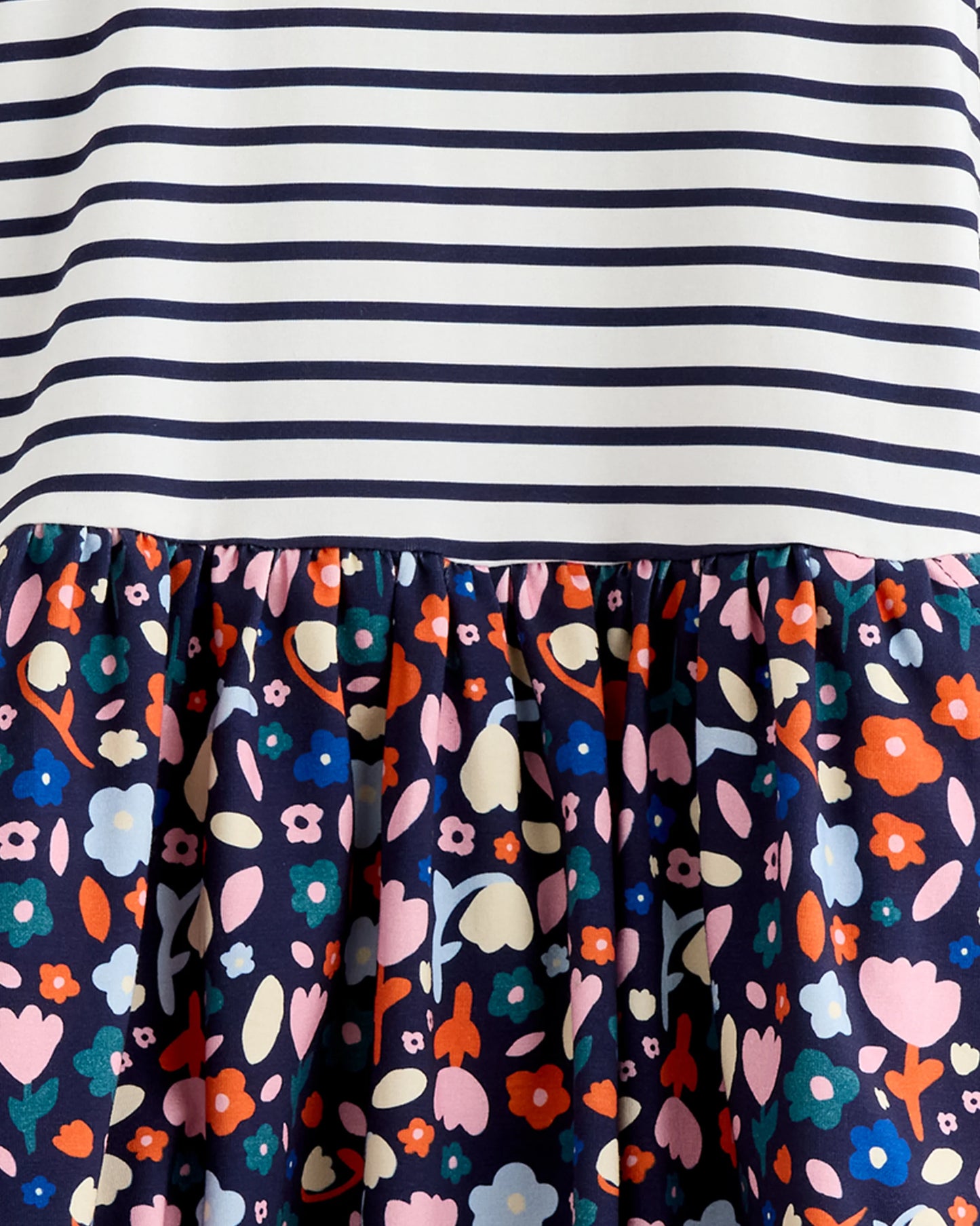 Organic Cotton Skater Dress - 6 / Sweet Cherries