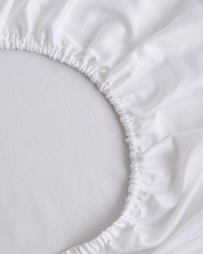 Signature Giza Cotton Sateen Sheet Set - Twin / Espresso