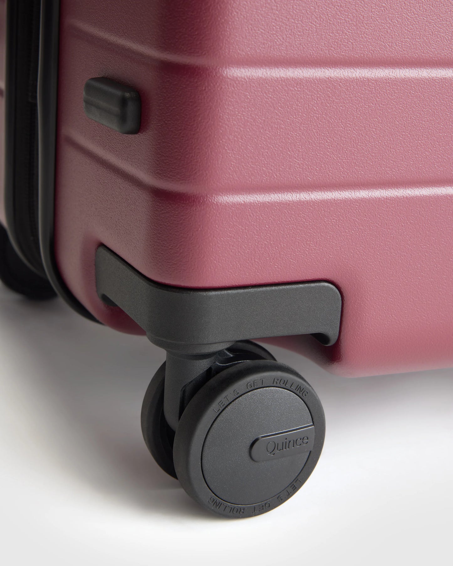 Expandable Medium Check-In Suitcase - One Size / Coastal Cobalt