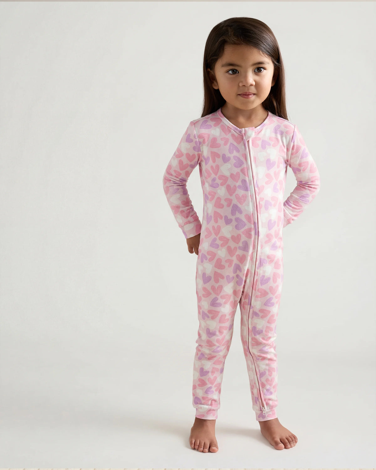 Bamboo One Piece Pajama - 2T / Wildflower Dreams
