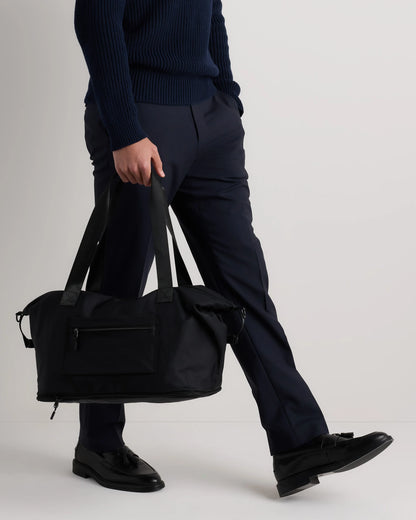 Packable Expandable Travel Tote - One Size / Black