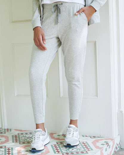 SuperSoft Fleece Joggers - XS / Smoked Thyme Green