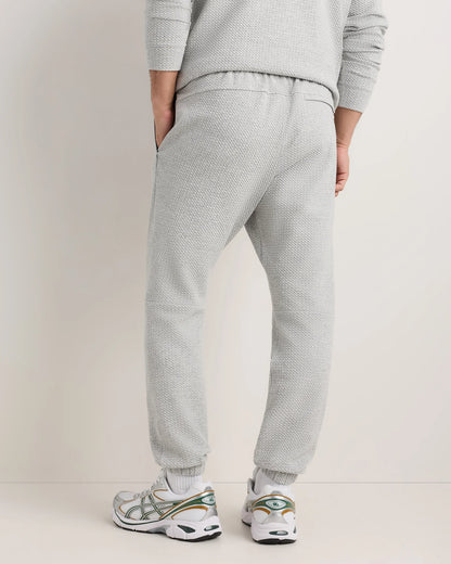Waffle Knit Joggers - S / Heather Grey