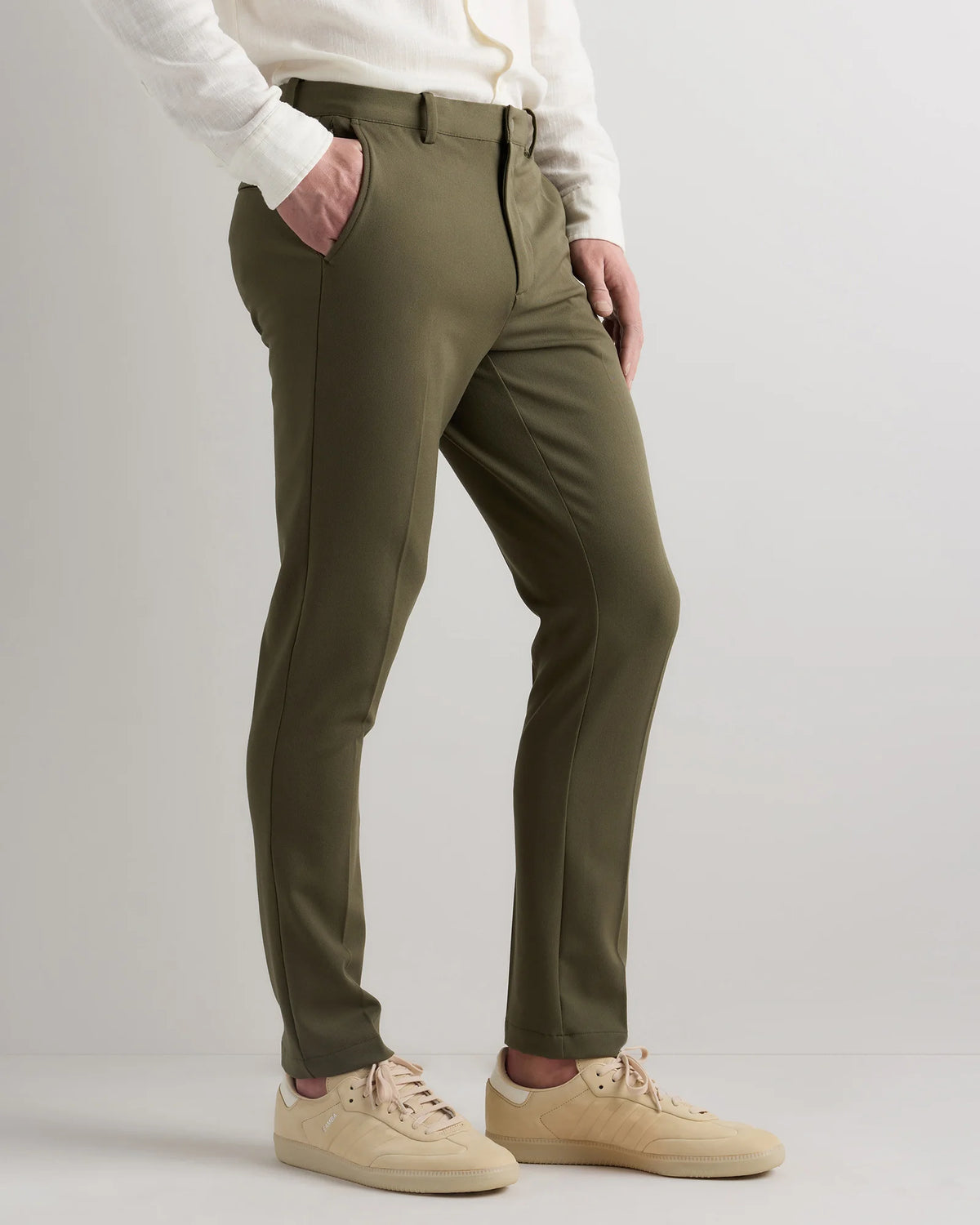 Ultra-Stretch 24/7 Smart Chinos - Slim - 30X28 / Bayberry Olive