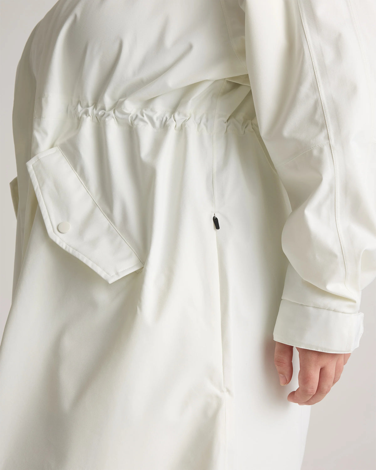Weather Proof Rain Trench Coat - XS / Dark Spruce