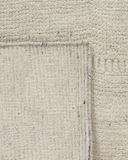Wynona Hand-Knotted Wool Rug - 5' x 7'6" / Beige