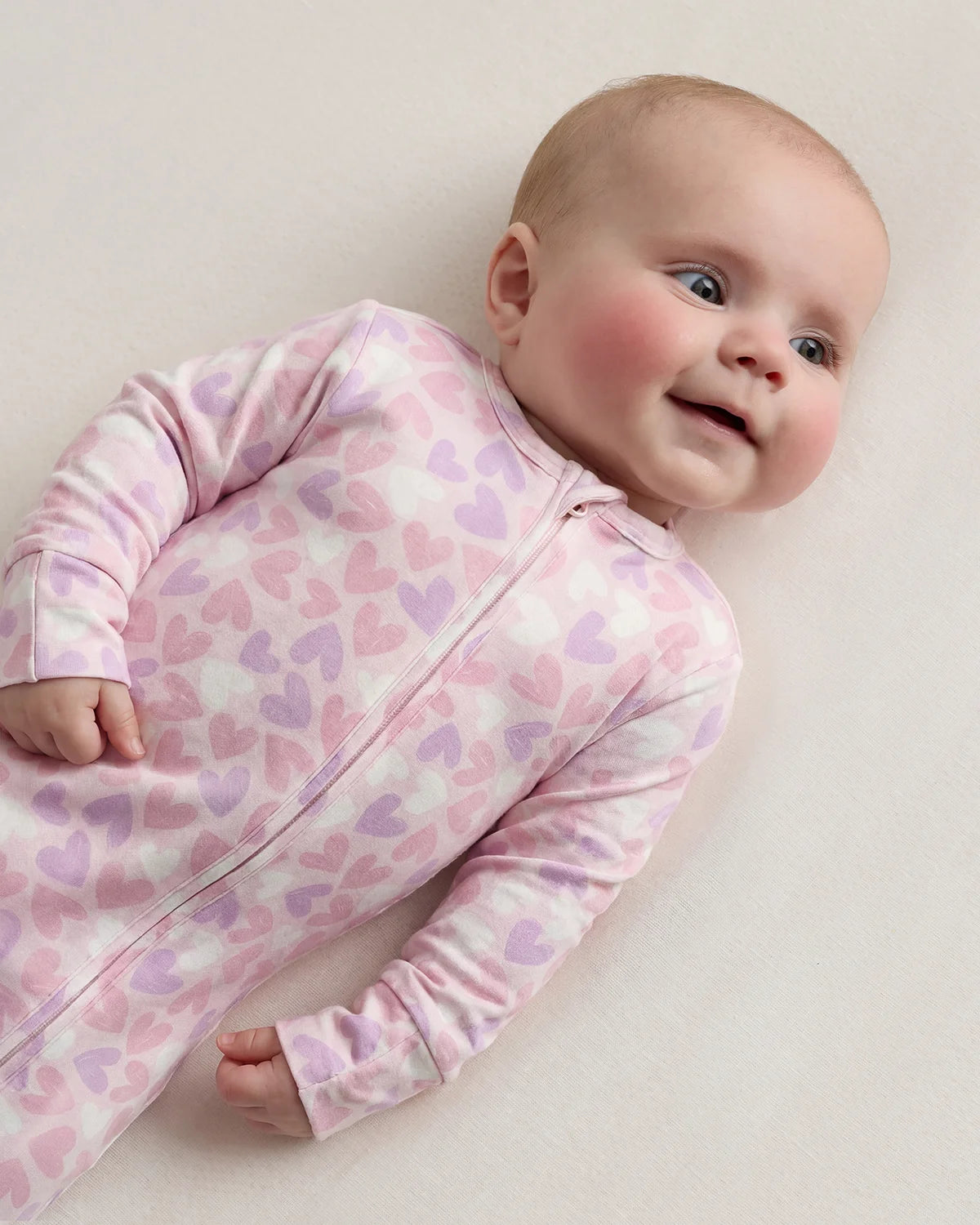 Bamboo One Piece Pajama - 0-3M / Wildflower Dreams