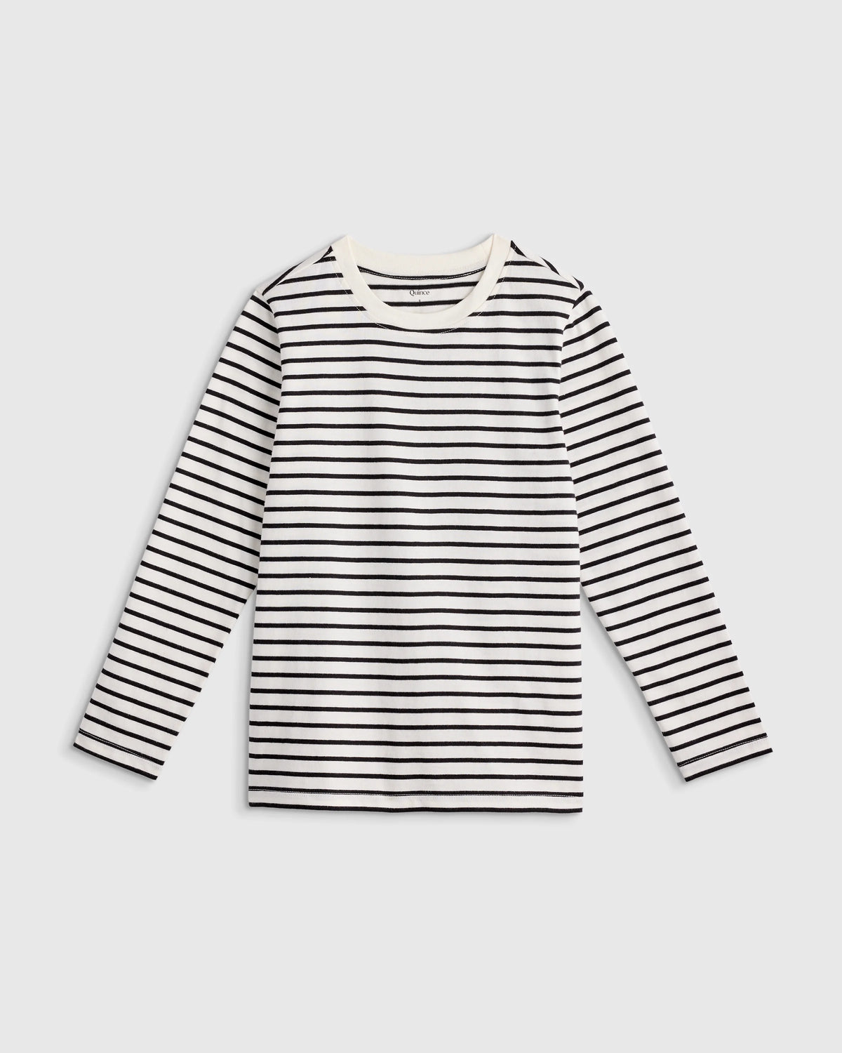 100% Organic Cotton Jersey Long Sleeve Tee - 6 / Dino Sketch