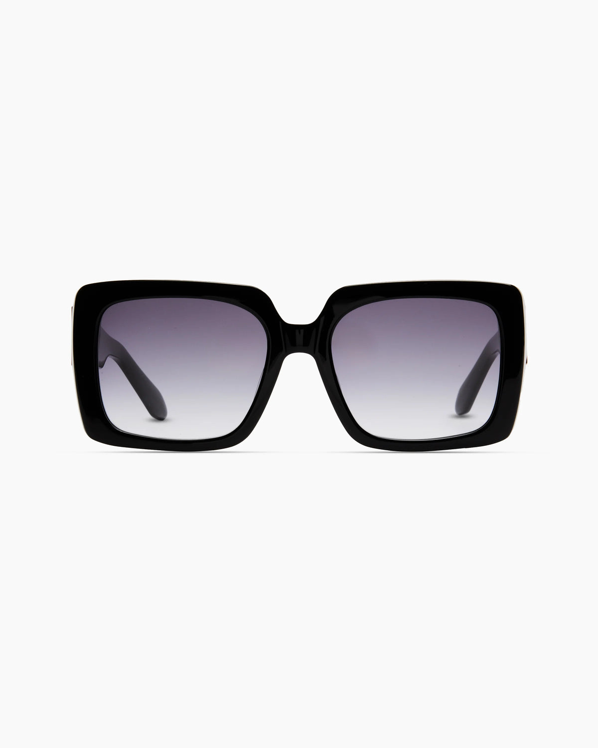 Cartagena Polarized Acetate Sunglasses - One Size / Clear Taupe with Brown lens