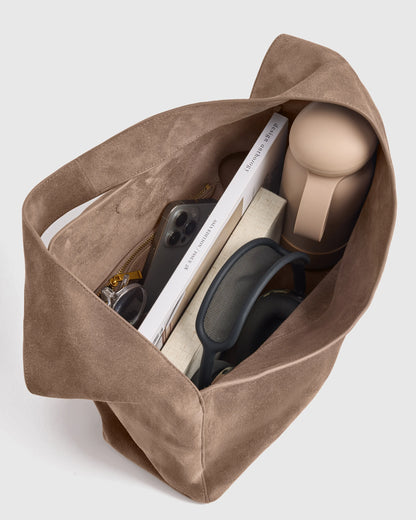 Esme Shoulder Bag - One Size / Pebble
