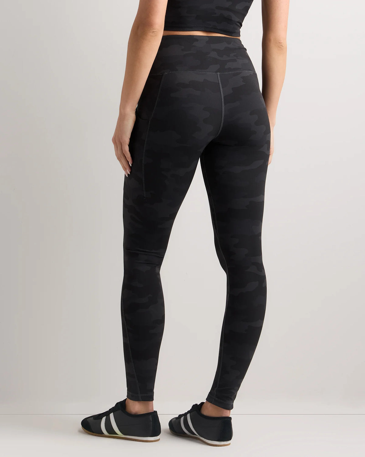 Ultra-Form High-Rise Pocket Legging - XS / Black