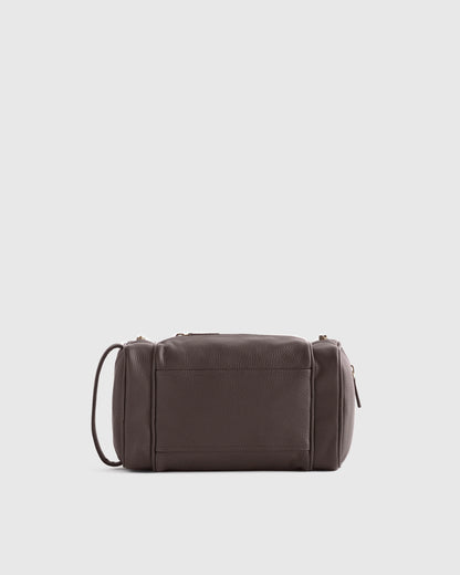 Nappa Leather Toiletry Bag - One Size / Black
