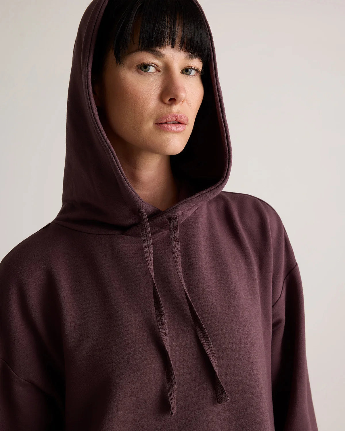 SuperSoft Fleece Pullover Hoodie - XS / Smoked Thyme Green