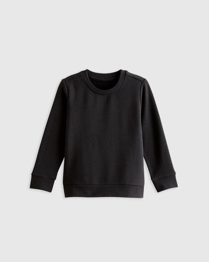 SuperSoft Fleece Sweatshirt - 2T / Soft Sage