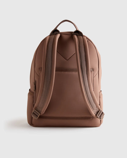 All-Day Neoprene Backpack - One Size / Espresso
