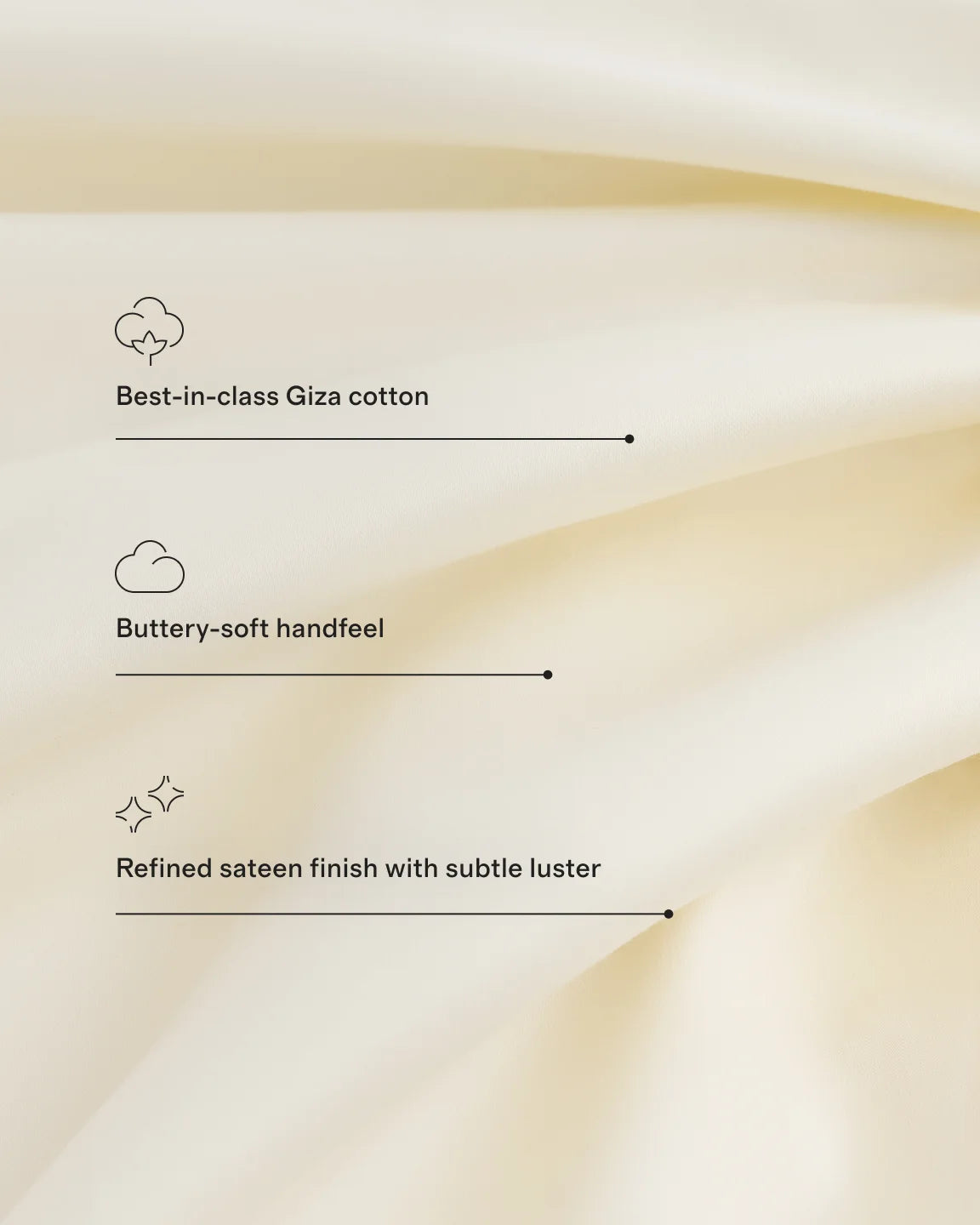 Signature Giza Cotton Sateen Embroidered Fitted Sheet Set - Twin / White/Dried Sage