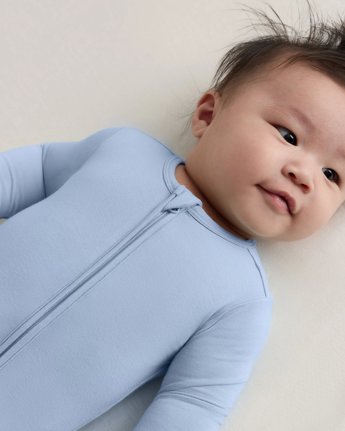 Bamboo One Piece Pajama - 0-3M / Wildflower Dreams