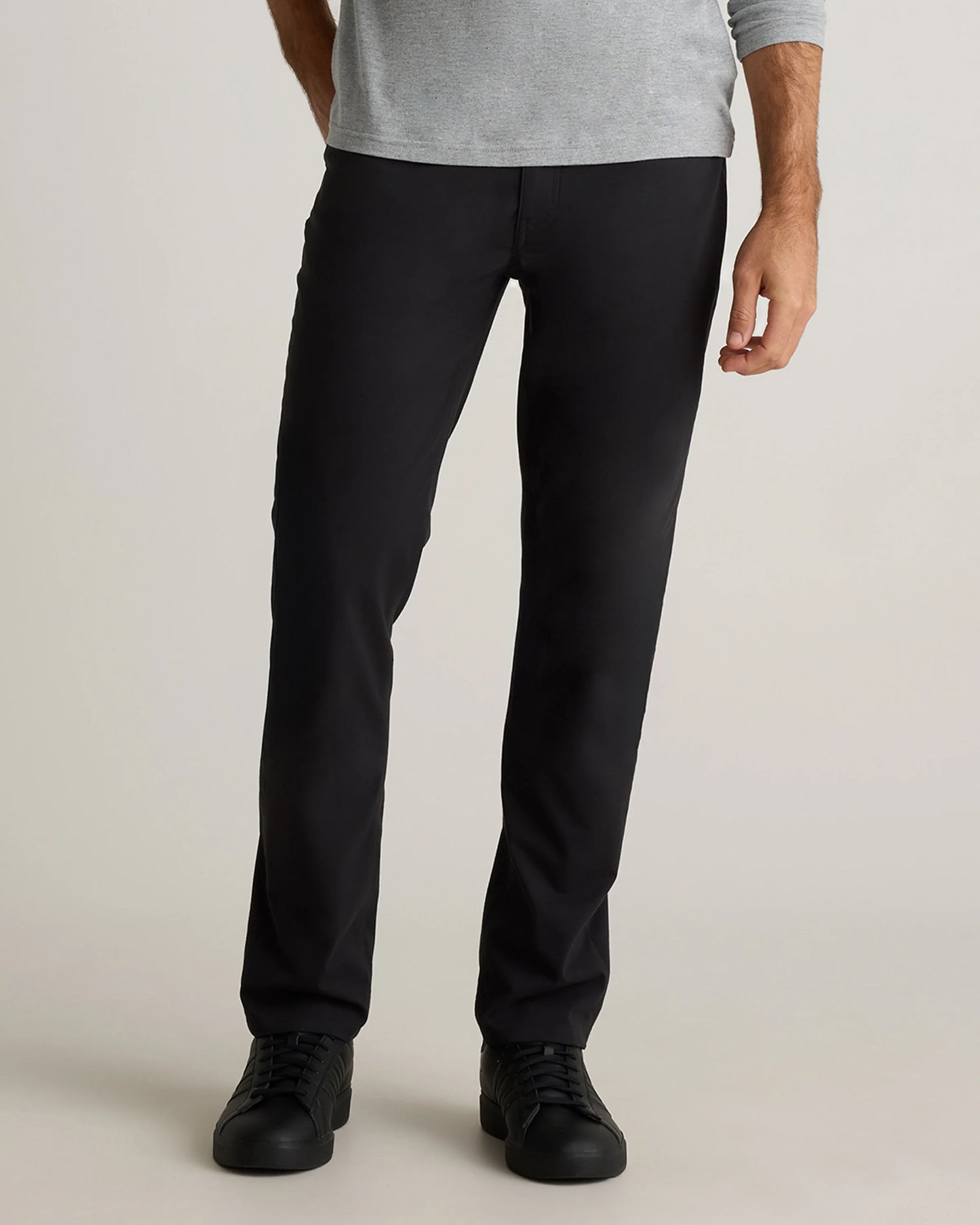 Organic Cotton Coolmax® Chino - 30X30 / True Black