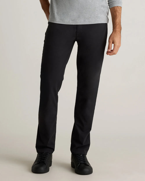 Organic Cotton Coolmax® Chino - 30X30 / True Black