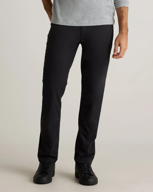 Organic Cotton Coolmax® Chino - 30X30 / True Black