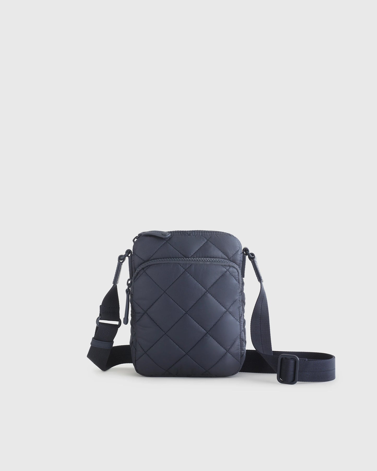 Transit Quilted Phone Crossbody - One Size / Navy
