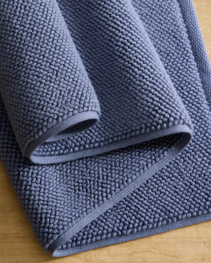 Turkish Cotton Bath Mat Bundle - One Size / White