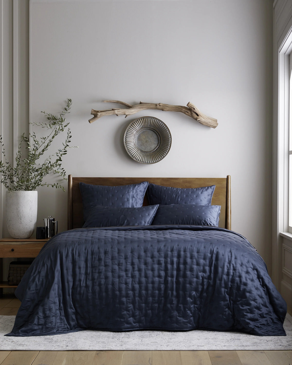 Bamboo Dream Quilted Euro Sham - Euro / Sage
