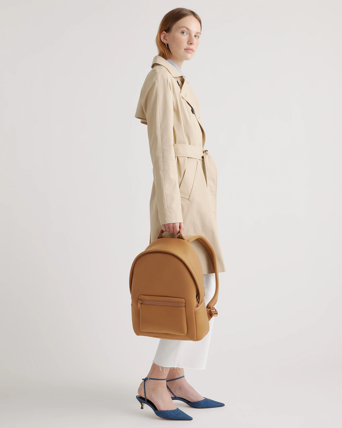 All-Day Neoprene Backpack - One Size / Espresso