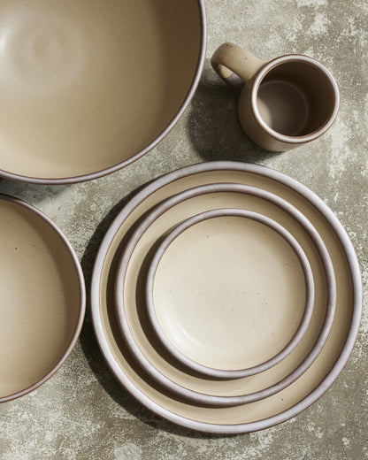 Dinner Plate (Set of 4) by East Fork - One Size / Heron
