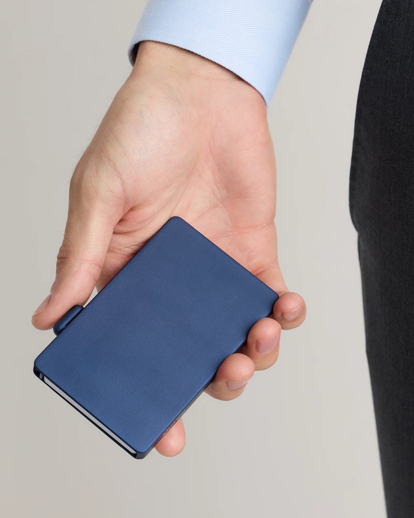 Titanium RFID Card Holder - One Size / Black