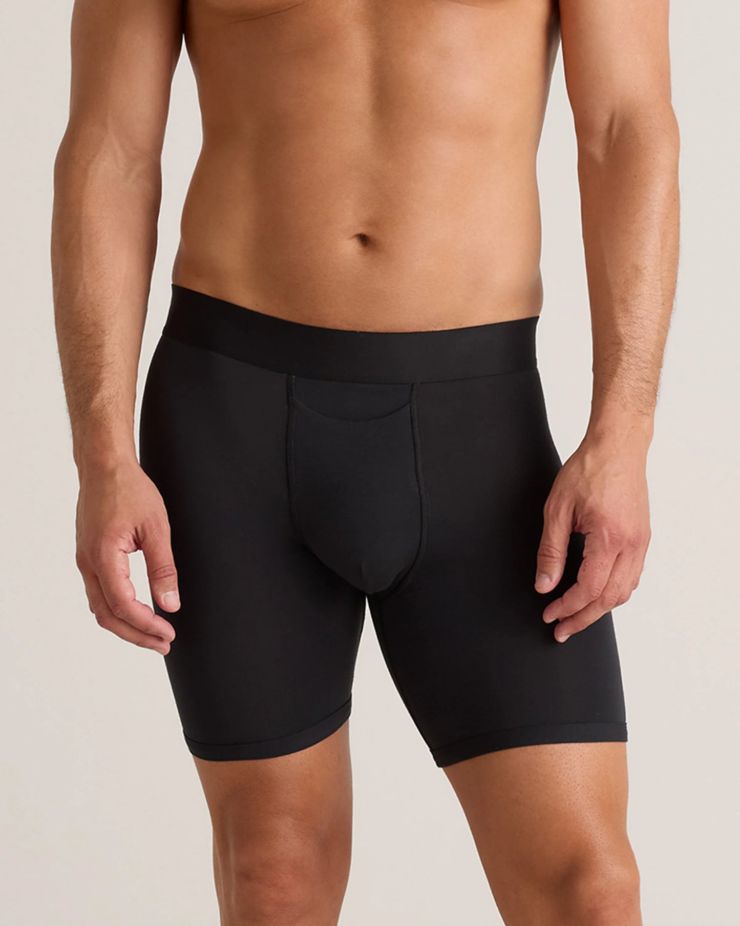 Micromodal 6" Boxer Brief (3-pack) - XS / Black