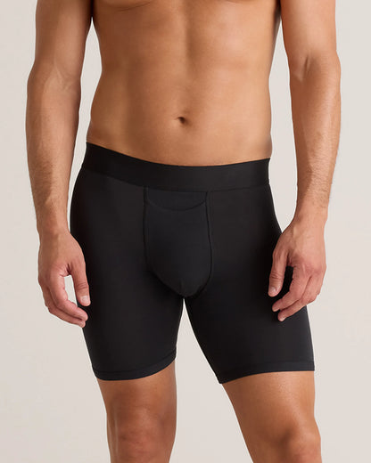 Micromodal 6" Boxer Brief (3-pack) - XS / Black
