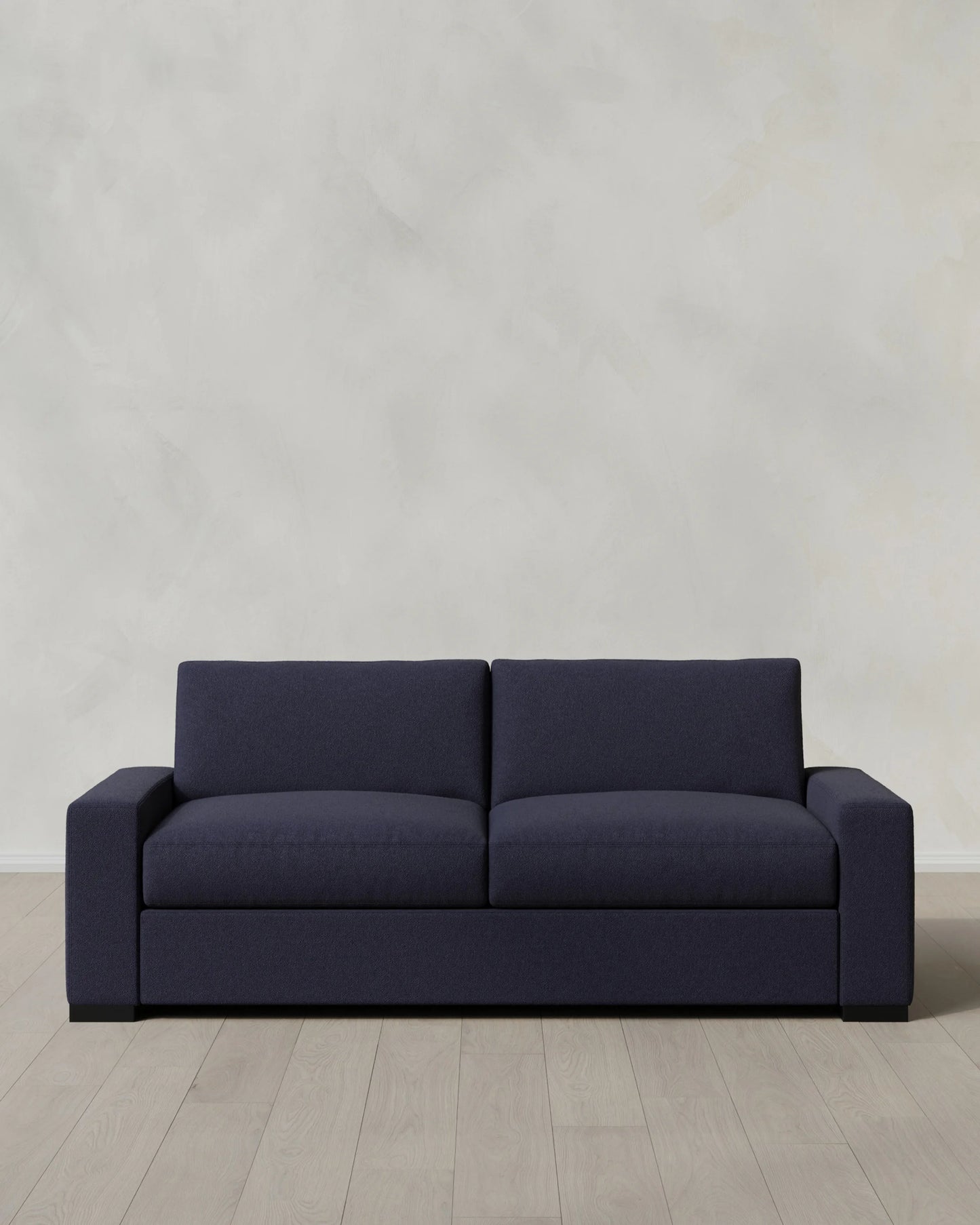 Stillman Sleeper Sofa in Performance Basketweave - Queen / Flax