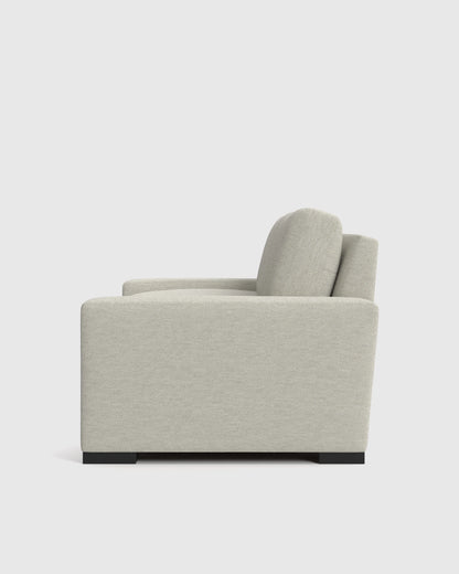 Stillman Sofa in Performance Basketweave - 7ft / Flax