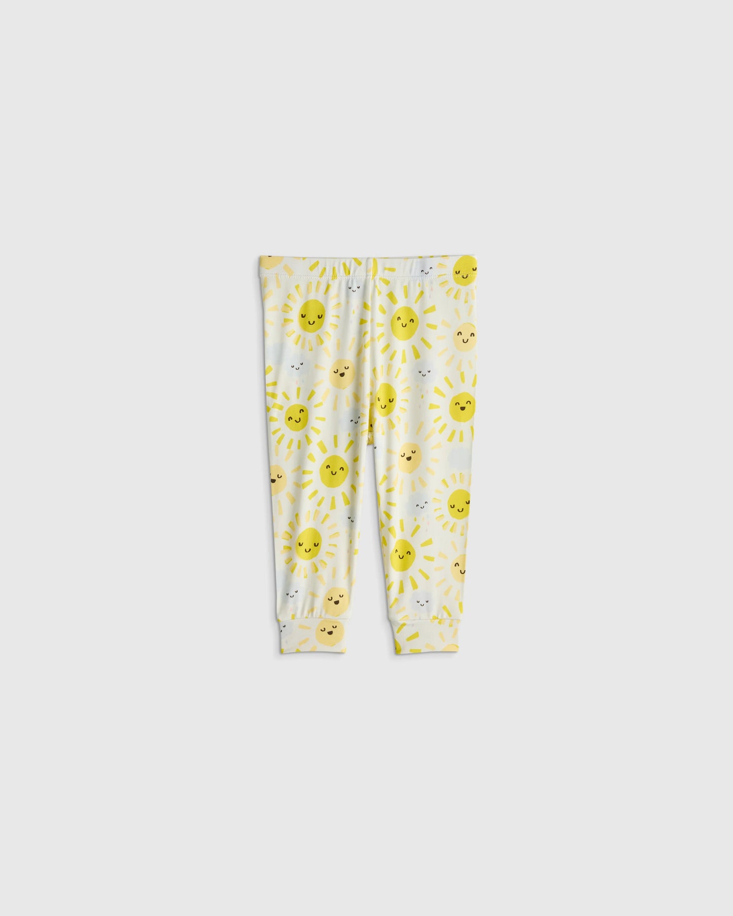 Bamboo Long Sleeve and Pant Pajama Set - 12-18M / Wildflower Dreams