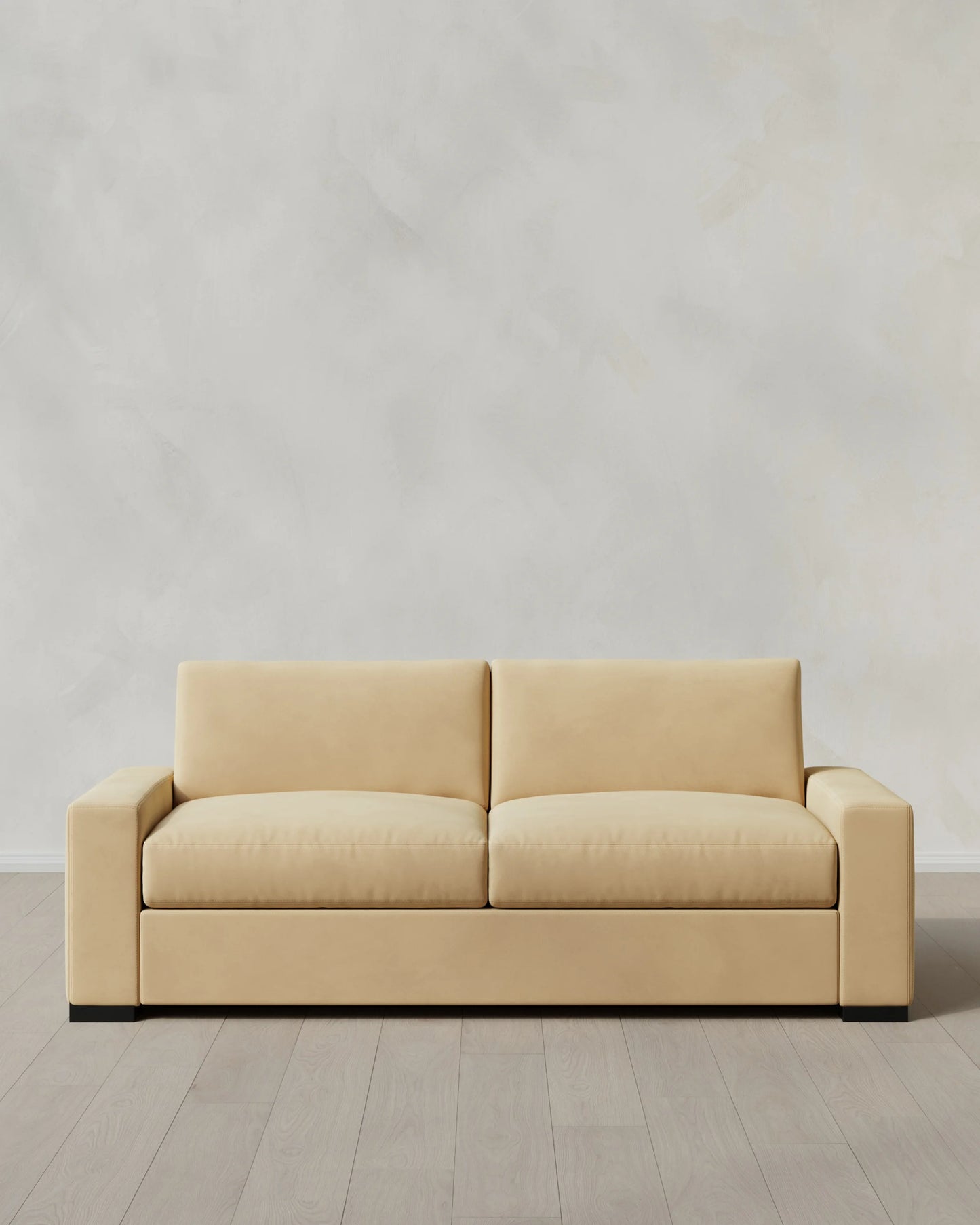 Stillman Sleeper Sofa in Performance Velvet - Queen / Java