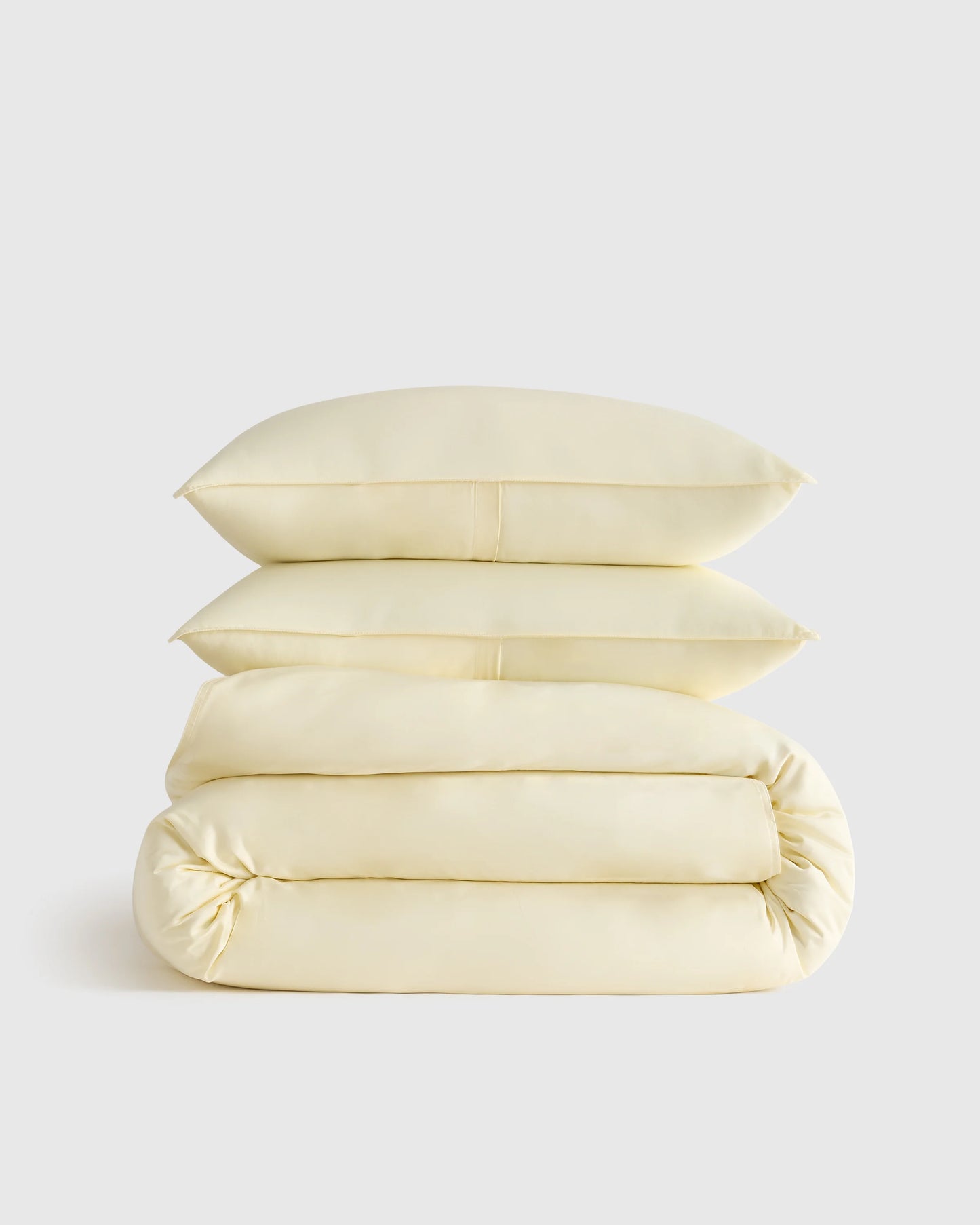 Bamboo Duvet Cover Set - Twin / Sand