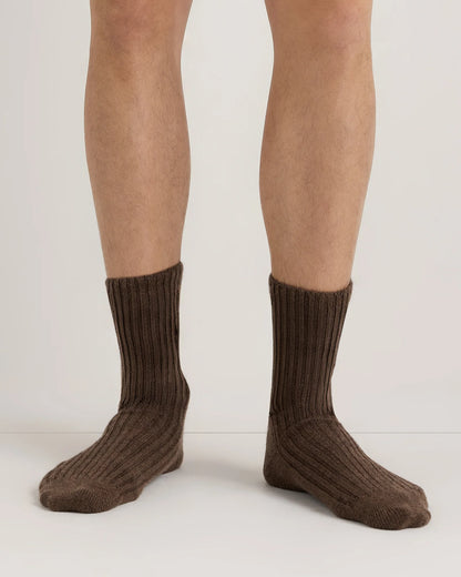 Cashmere Trouser Sock - XS/S / Ivory