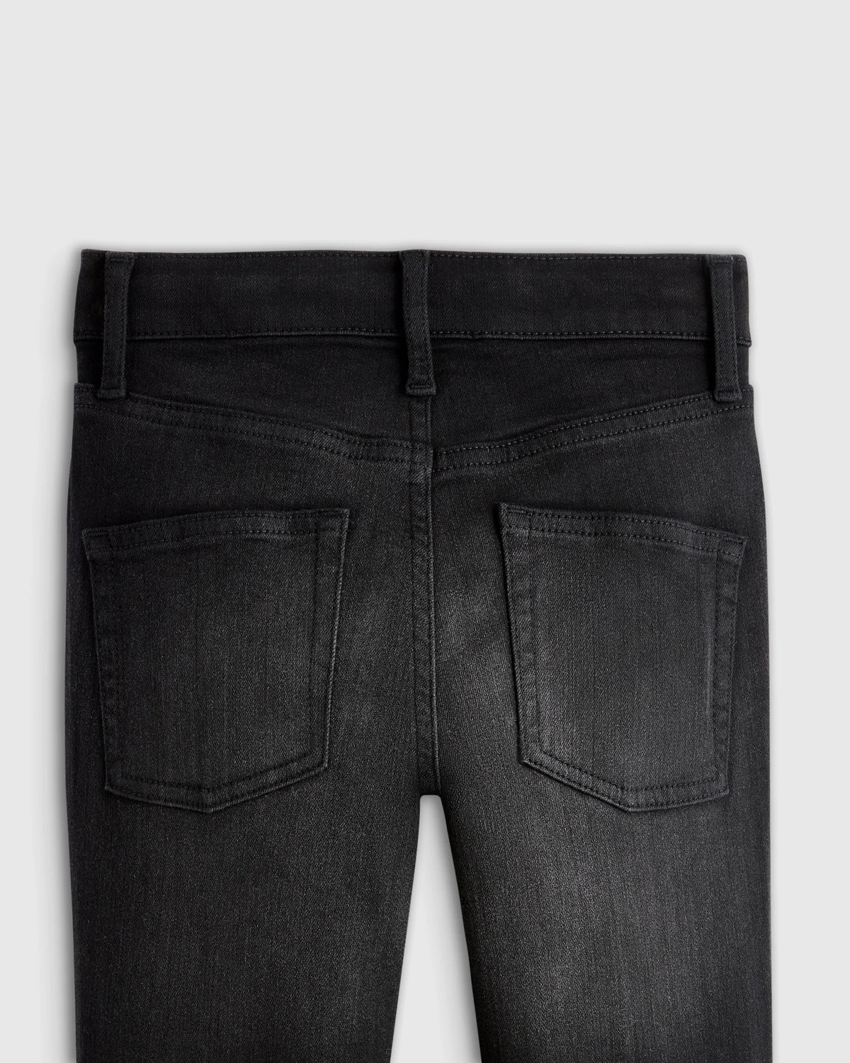 Girls EcoStretch High Rise Super Skinny Jeans - 6 / Black