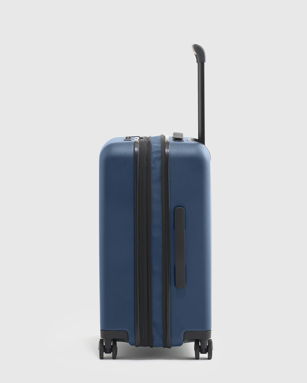 Expandable Small Carry-On Suitcase - One Size / Coastal Cobalt