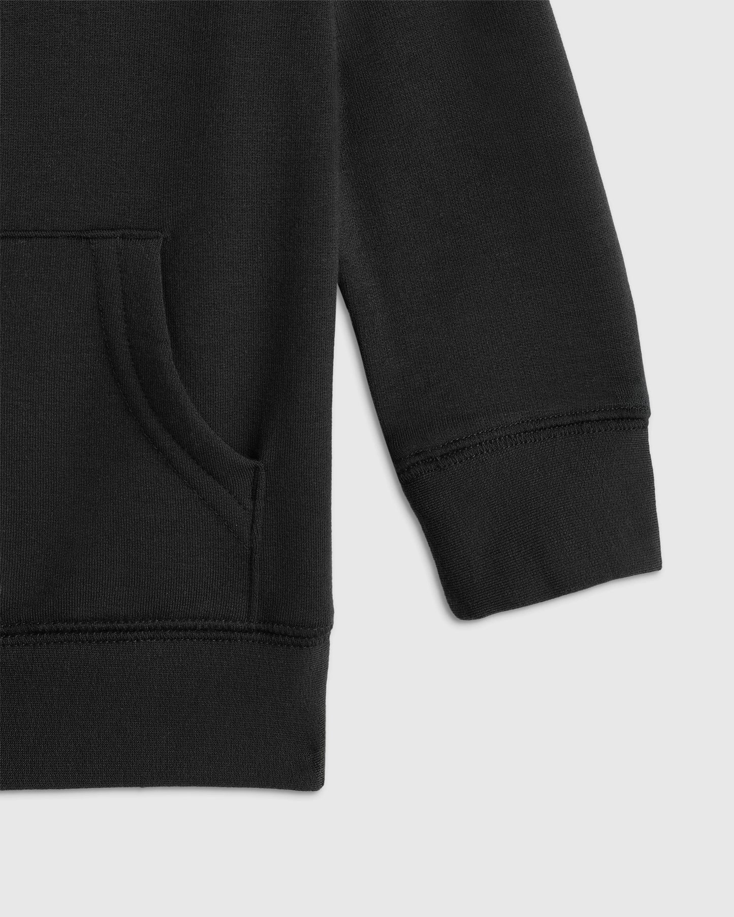 SuperSoft Fleece Zip Up Hoodie - 0-3M / Soft Sage